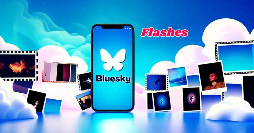 Flashes: A Decentralized Photo-Sharing App Built For Bluesky Users - ReindeerSoft