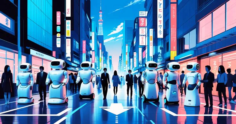 Japan’s Service Robot Market Expected to Triple by 2030 Amid Workforce Crisis - ReindeerSoft