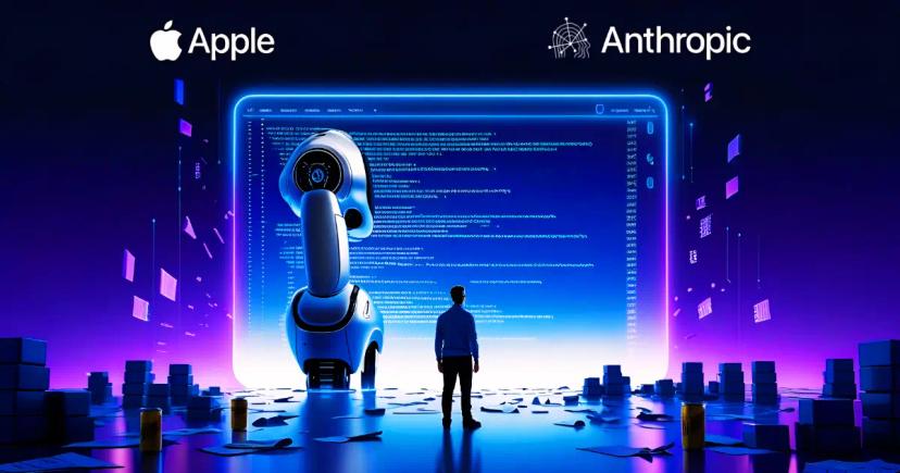 Apple and Anthropic Reportedly Collaborating on AI Coding Tool Using Claude Sonnet - ReindeerSoft
