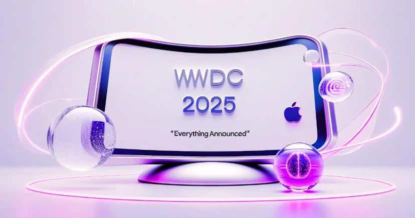 WWDC 2025: Apple Unveils iOS 26 with Liquid Glass Design, Smarter AI, a New Games App, and More - ReindeerSoft