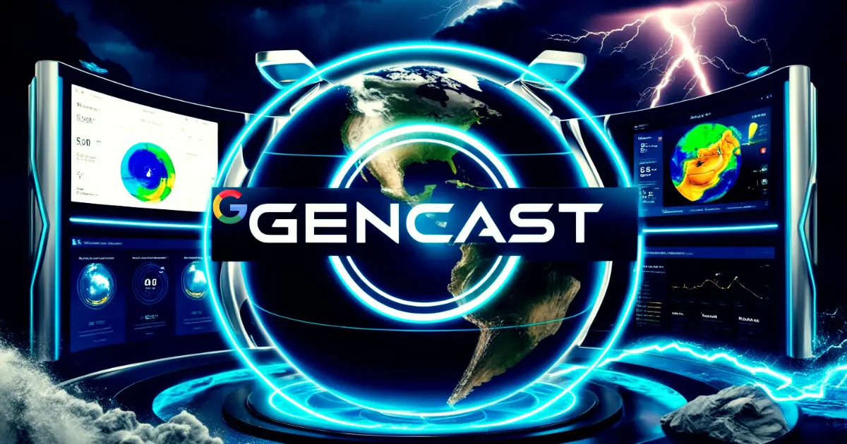 Google Unveils GenCast: A Game-Changing AI Model for Weather Forecasting