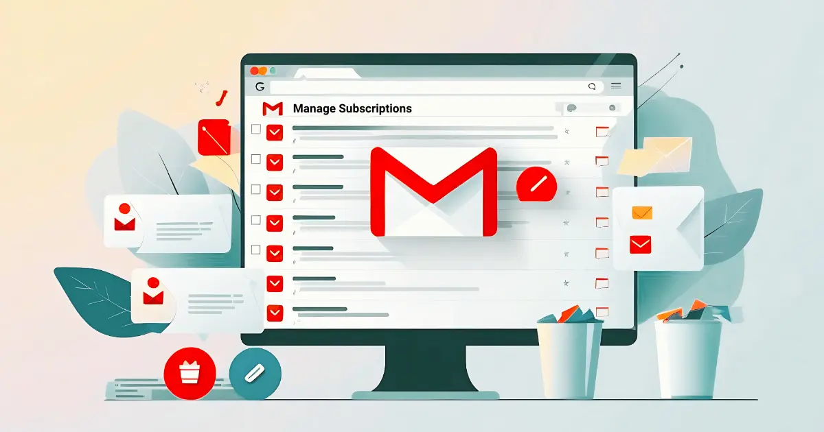 Gmail’s New ‘Manage Subscriptions’ Tool Aims to Clean Up Your Inbox ...